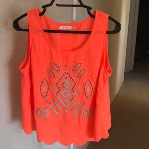 Blu Pepper Backless Tank Top